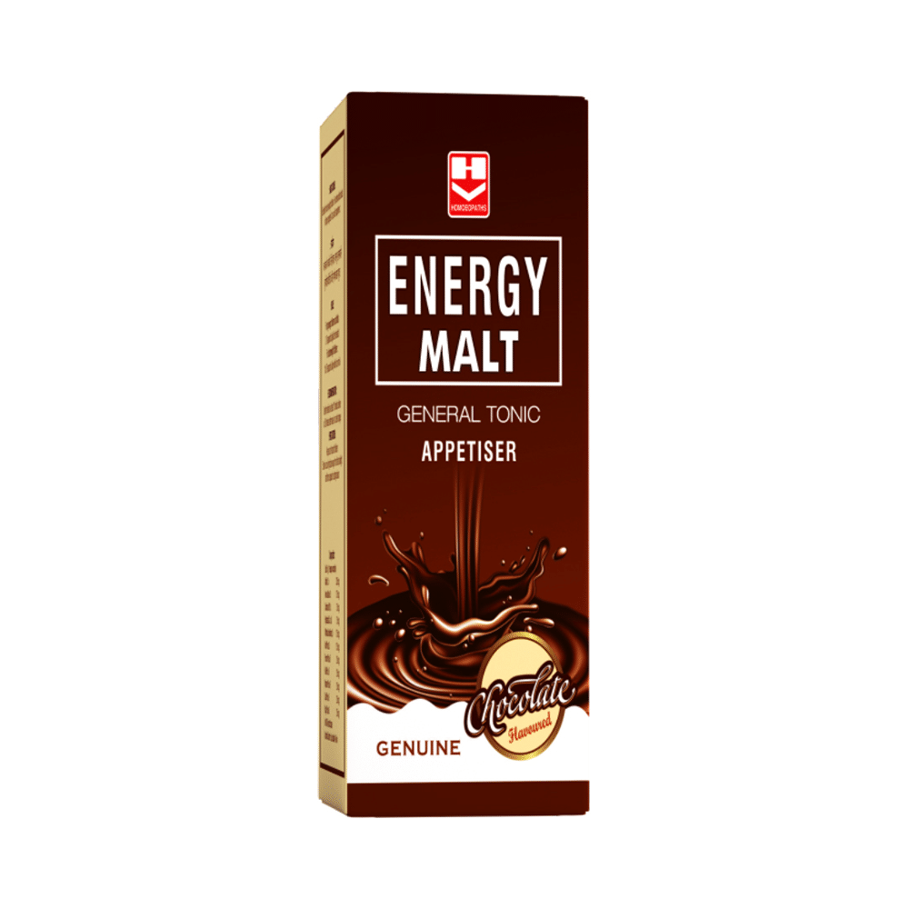 Homeopaths Energy Malt General Tonic Chocolate - Image 1
