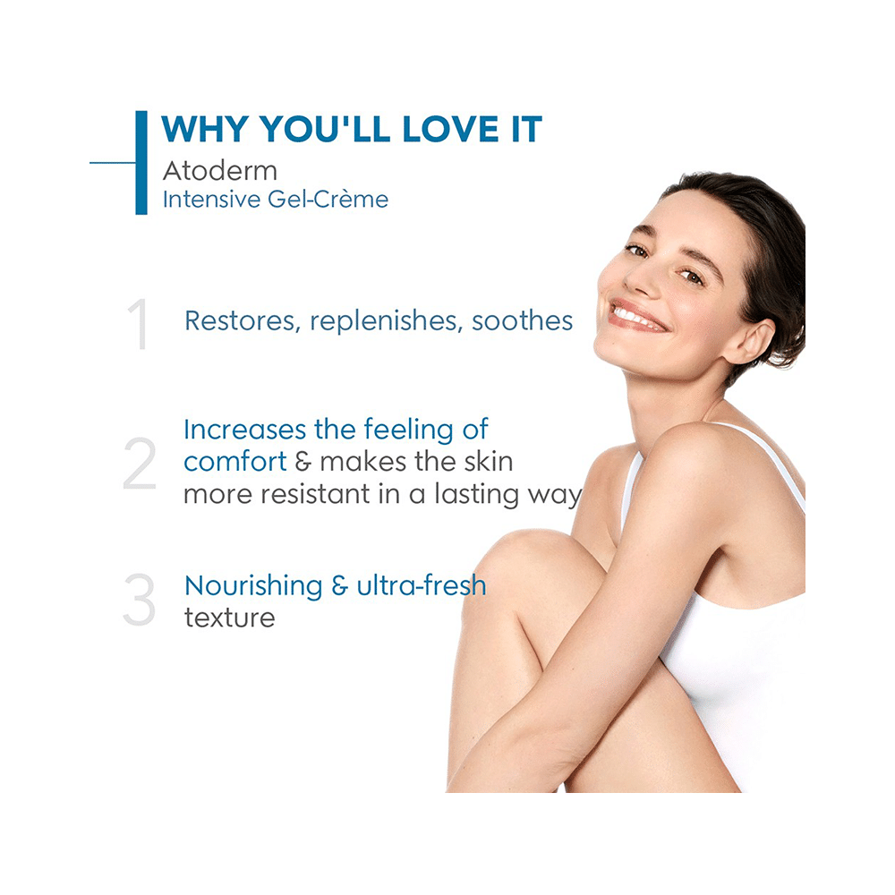 Bioderma Atoderm Intensive Gel | Ultra Soothing Cooling Care | For Very Dry, Irritated to Atopic Sensitive Skin - Image 3