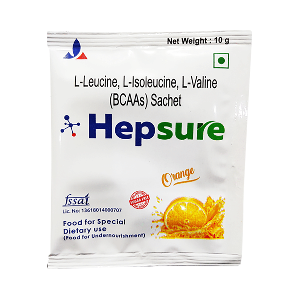 Hepsure Sachet Orange Sugar Free - Image 4