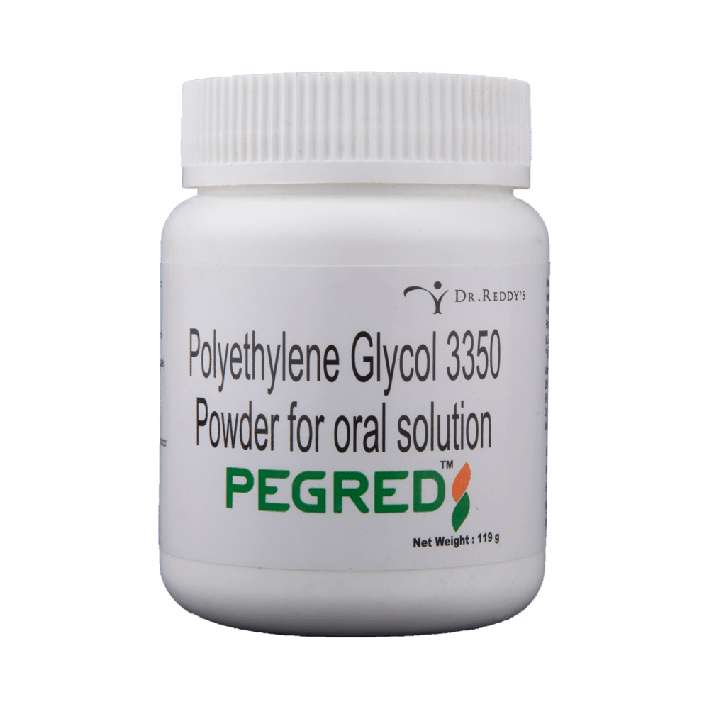 Pegred Polyethylene Glycol 3350 Oral Solution Powder | Eases Constipation - Image 1