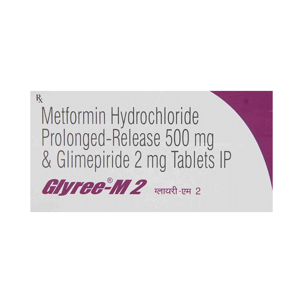 Glyree-M 2 Tablet PR - Image 1