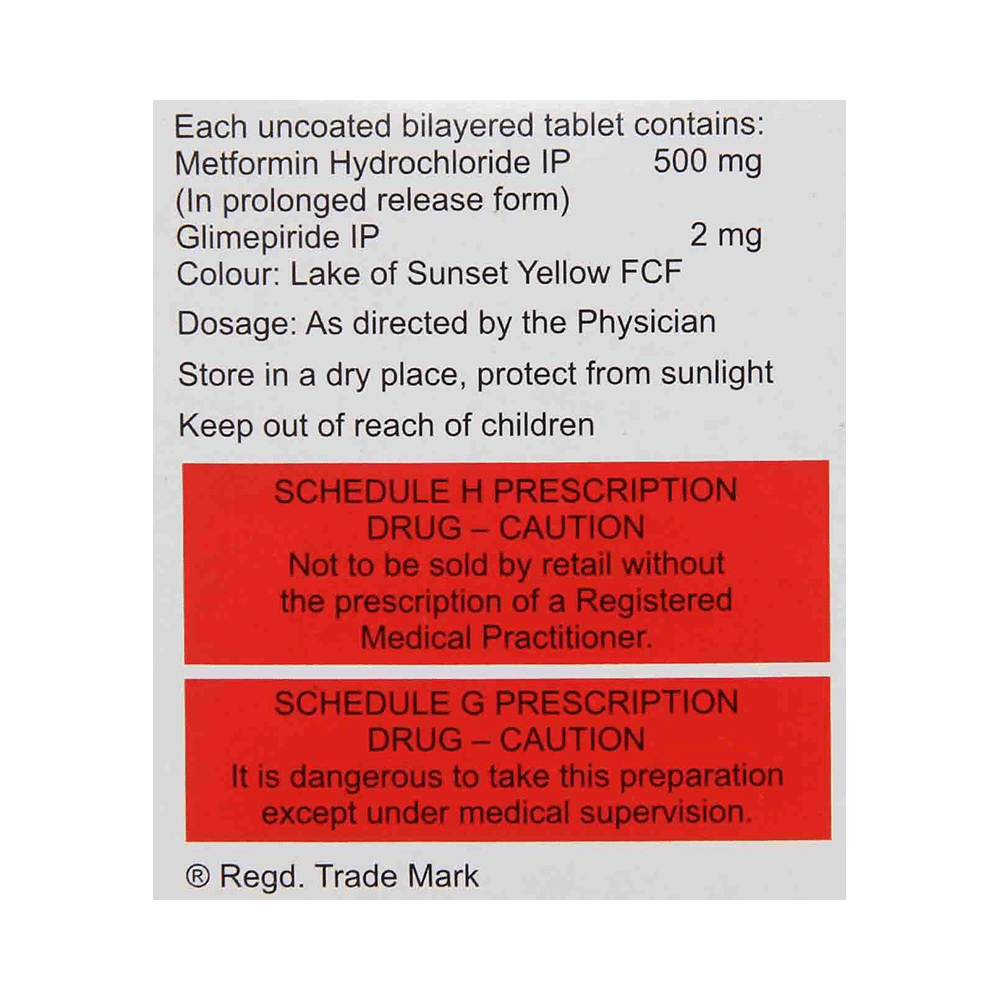 Glyree-M 2 Tablet PR - Image 2