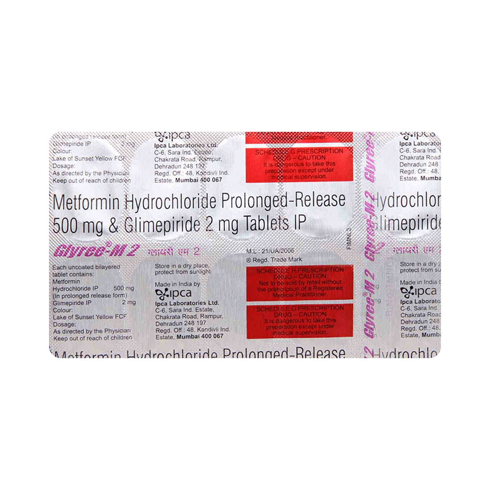 Glyree-M 2 Tablet PR - Image 5