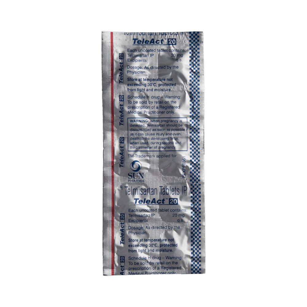 Teleact 20 Tablet - Image 4