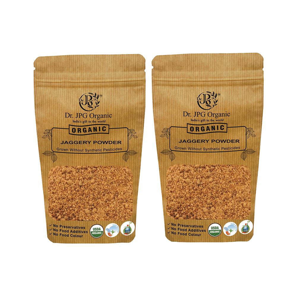 Dr. JPG Organic Jaggery Powder ( 500gm Each) - Image 1