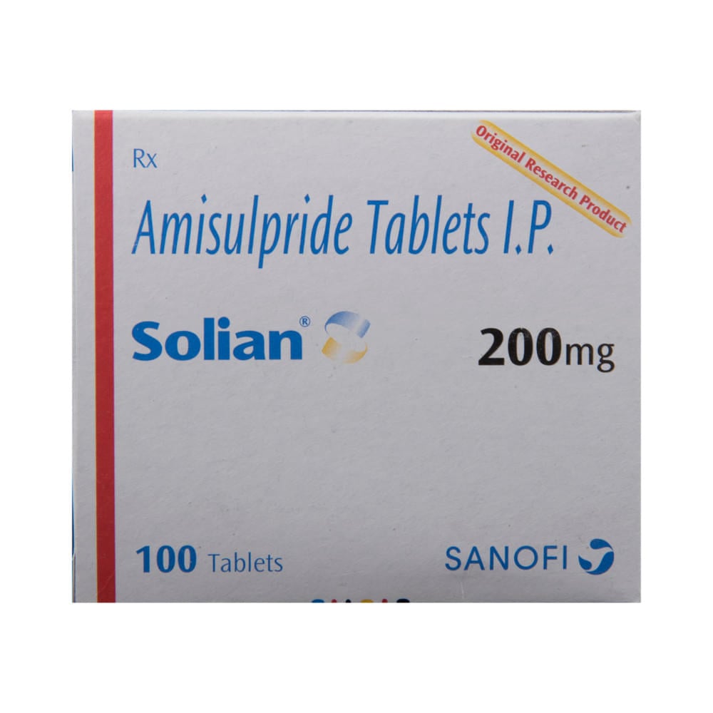 Solian 200mg Tablet - Image 2