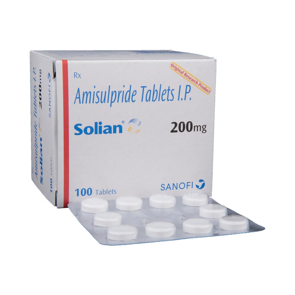 Solian 200mg Tablet - Image 1