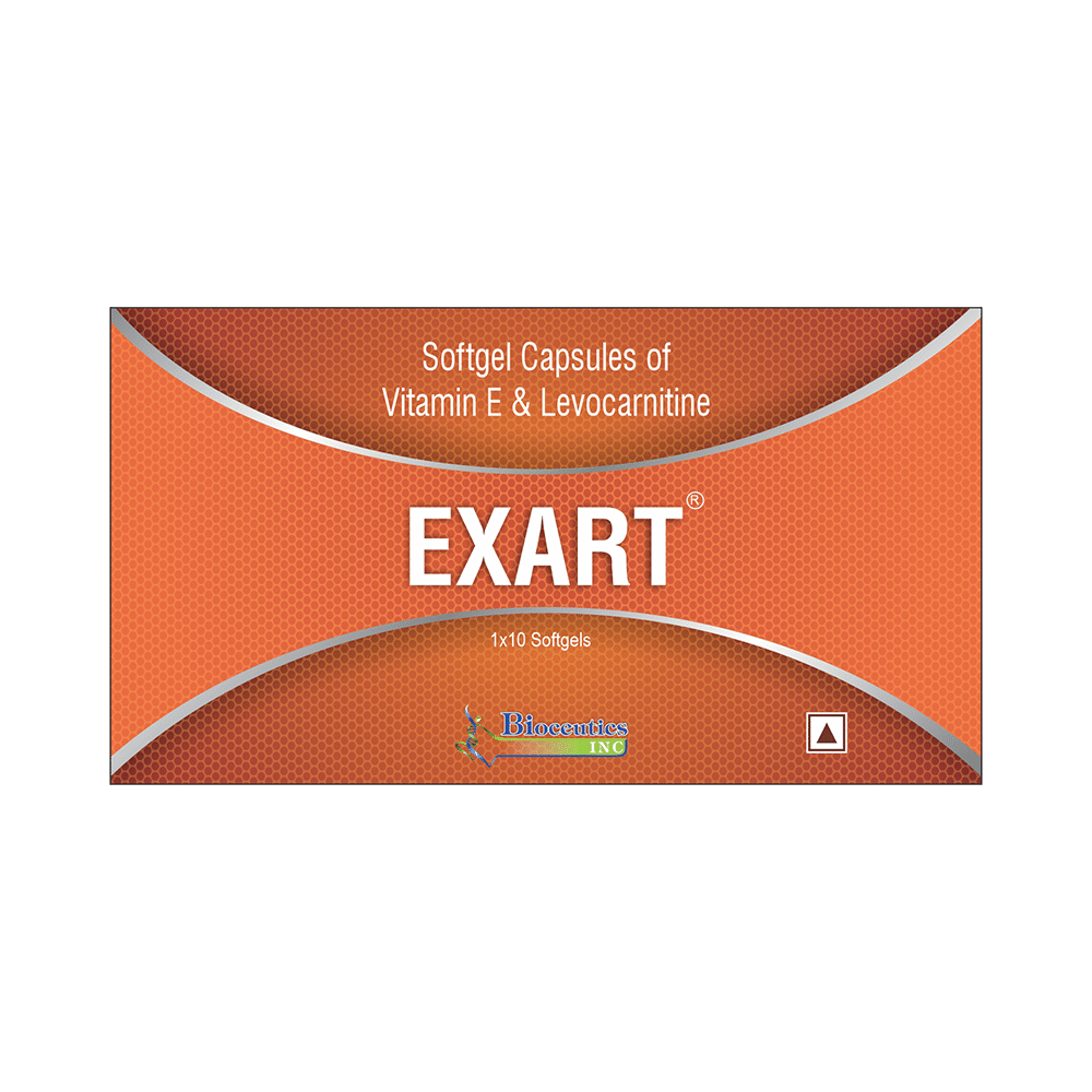 Exart Softgel Capsule - Image 1