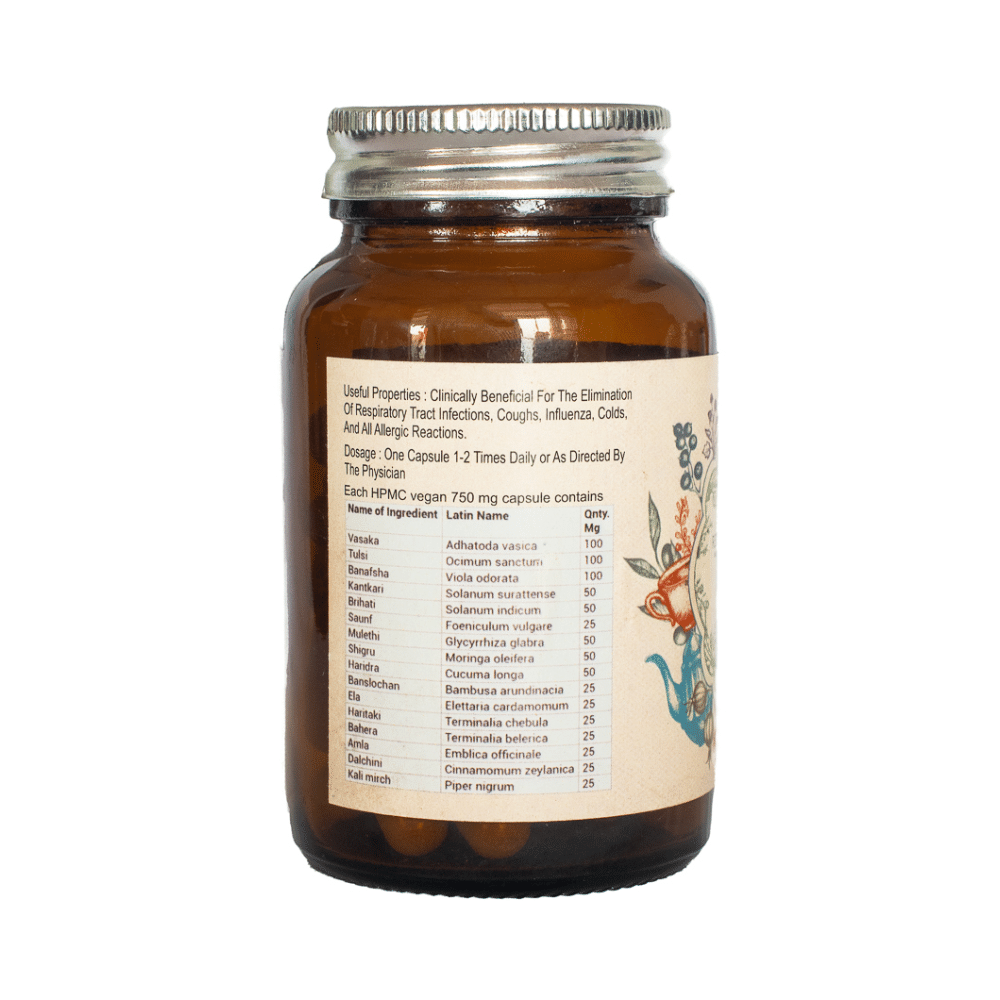 YgeiaX Respiratory Care Vegan Capsule - Image 2