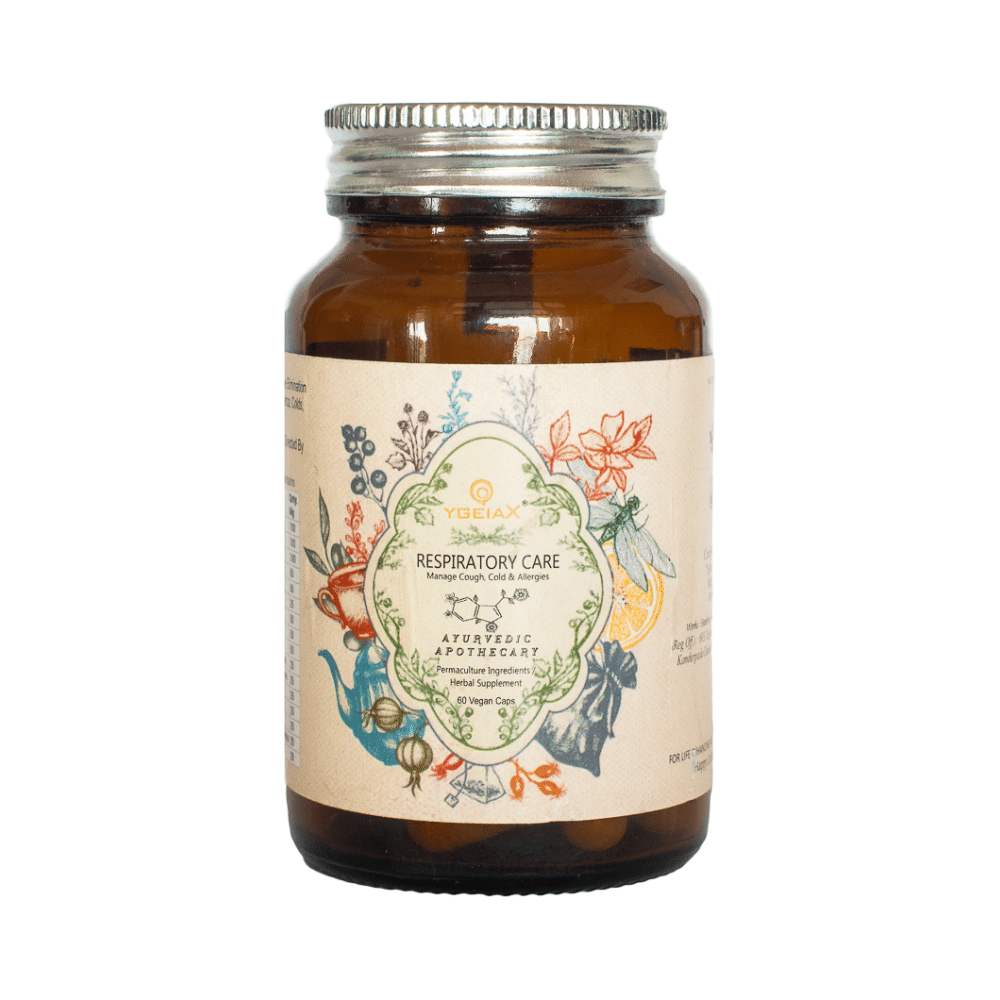 YgeiaX Respiratory Care Vegan Capsule - Image 1