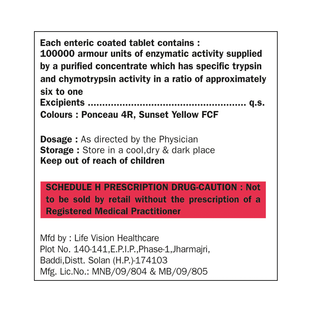 Chymoshine Tablet - Image 2