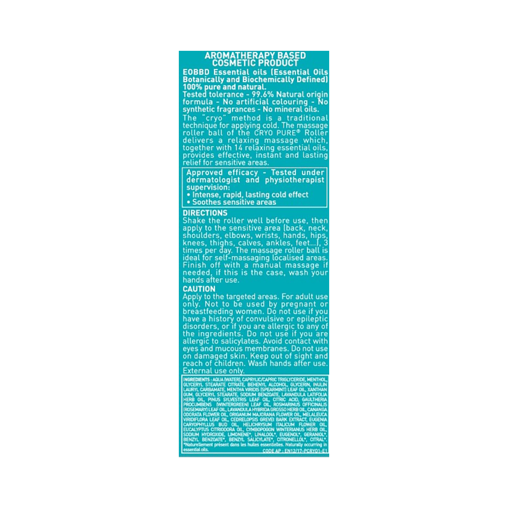 Puressentiel Articulations & Muscles Cryo Pure Roller - Image 5