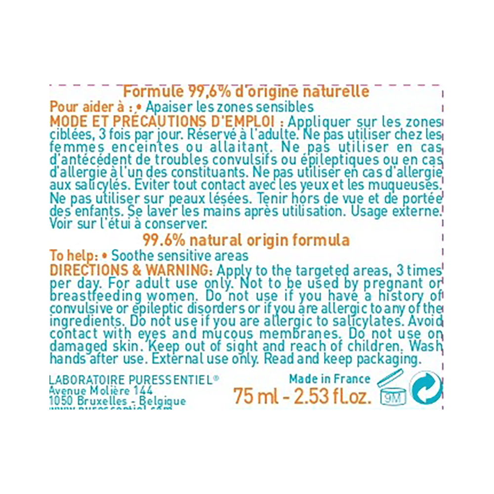 Puressentiel Articulations & Muscles Cryo Pure Roller - Image 4