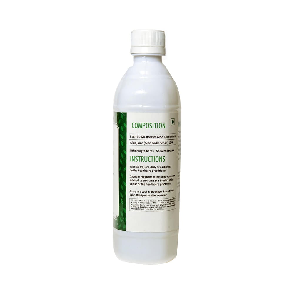 Supergreen Aloevera Juice - Image 3
