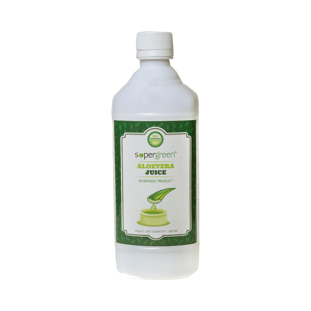 Supergreen Aloevera Juice - Image 1