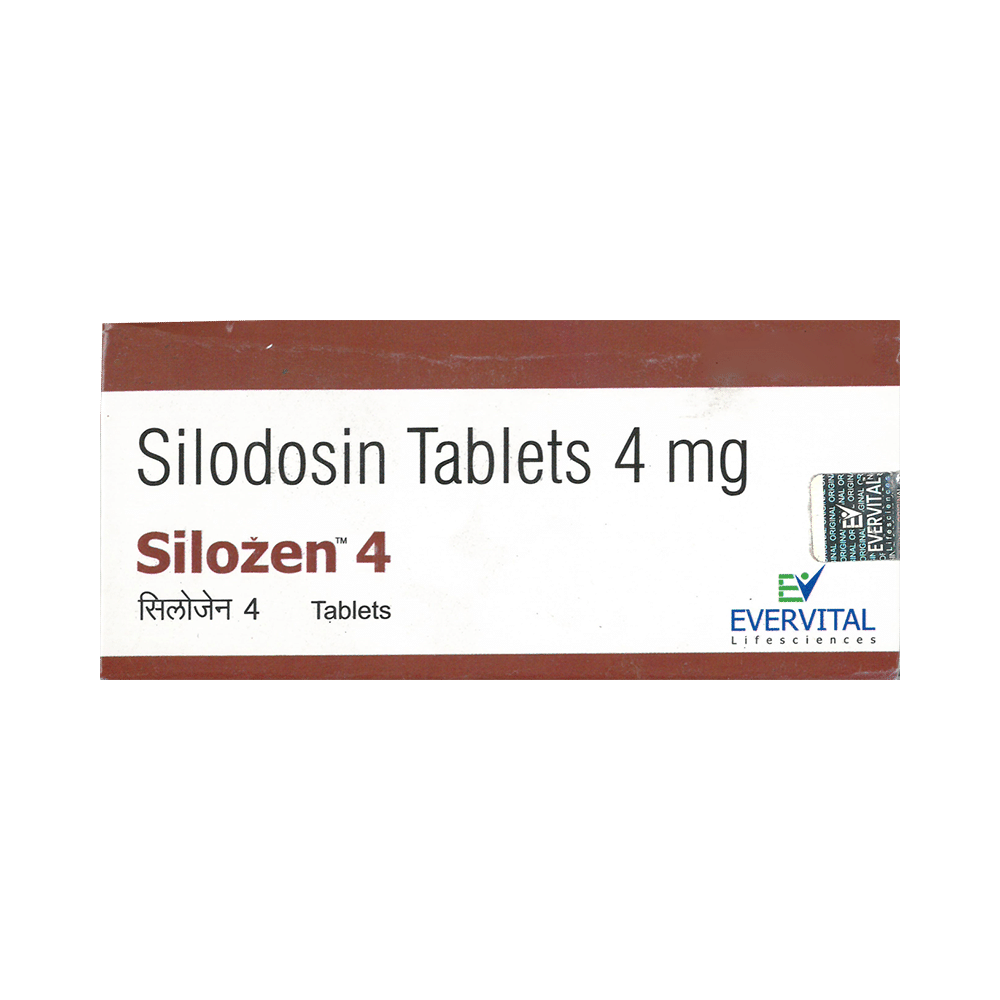 Silozen 4 Tablet - Image 1