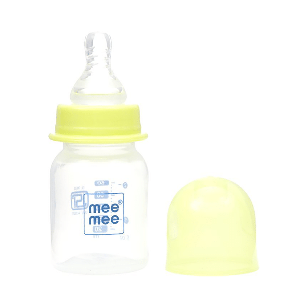 Mee Mee Eazy Flo Premium Baby Feeding Bottle Green - Image 3