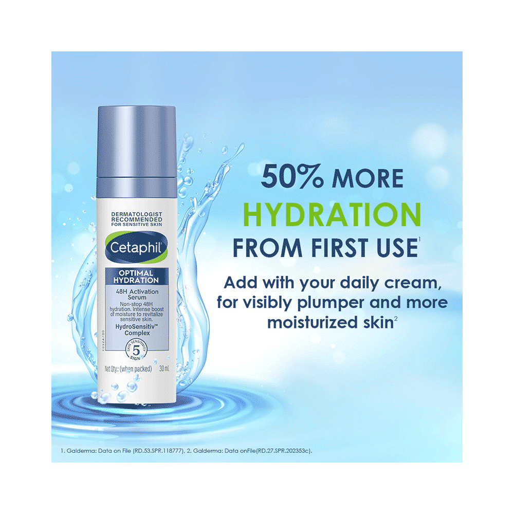 Cetaphil Optimal Hydration 48H Activation Serum - Image 4