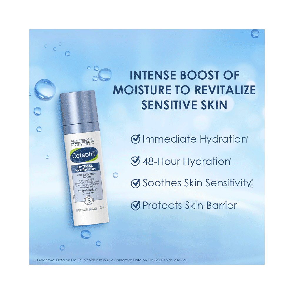 Cetaphil Optimal Hydration 48H Activation Serum - Image 7