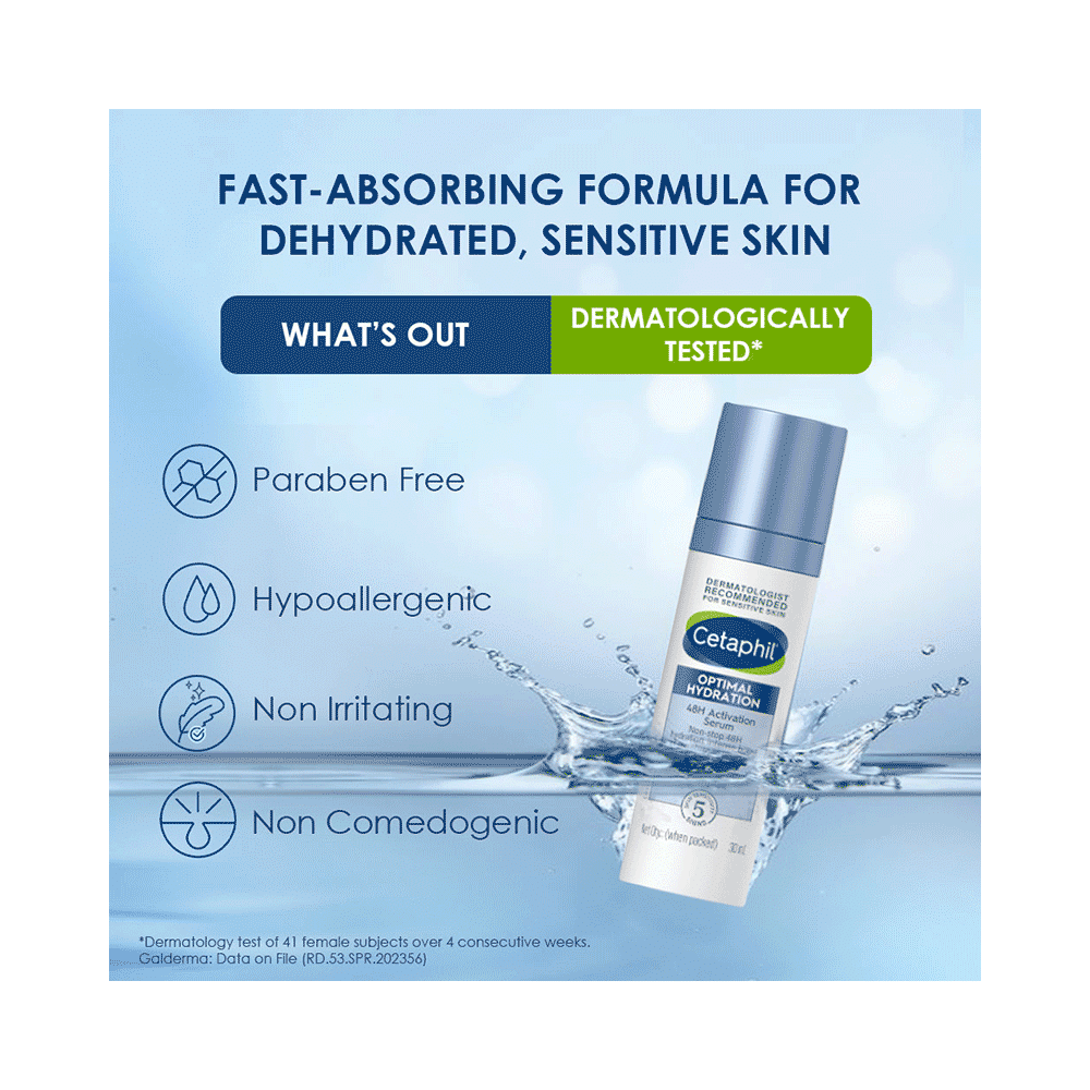 Cetaphil Optimal Hydration 48H Activation Serum - Image 8