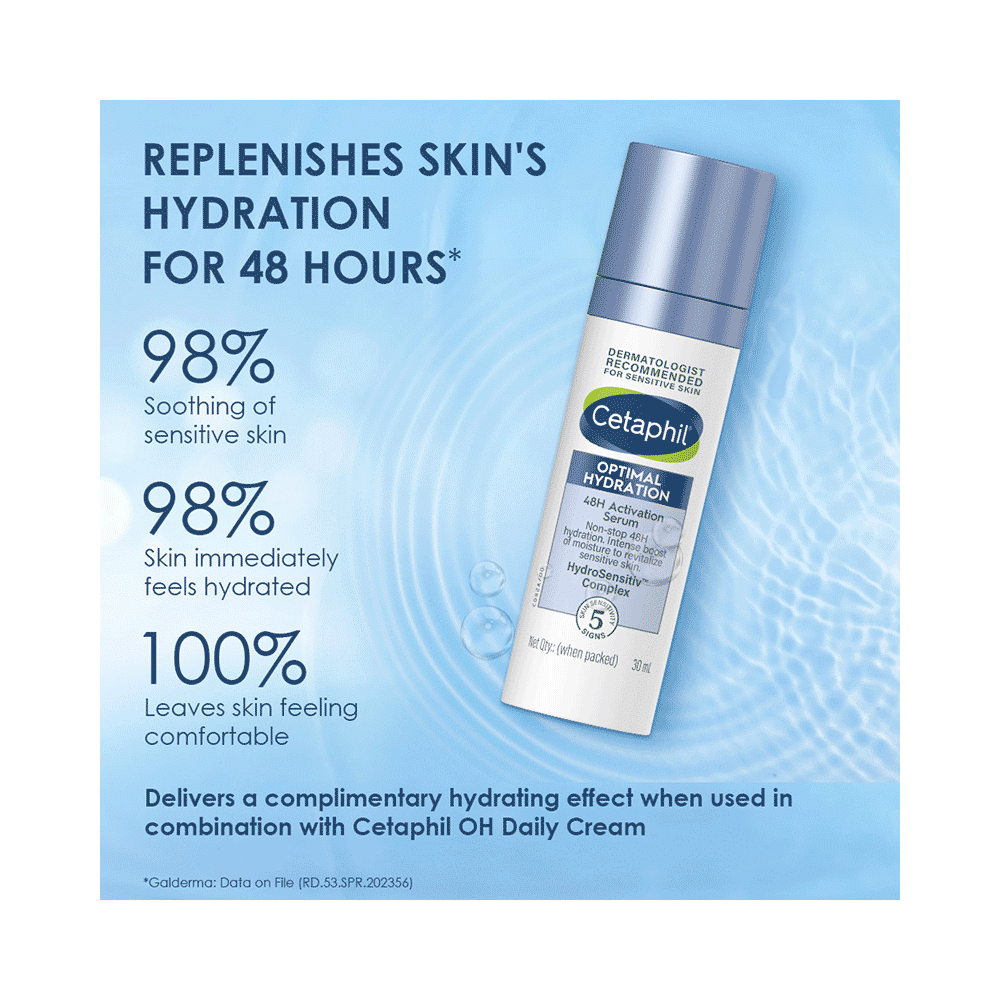 Cetaphil Optimal Hydration 48H Activation Serum - Image 5