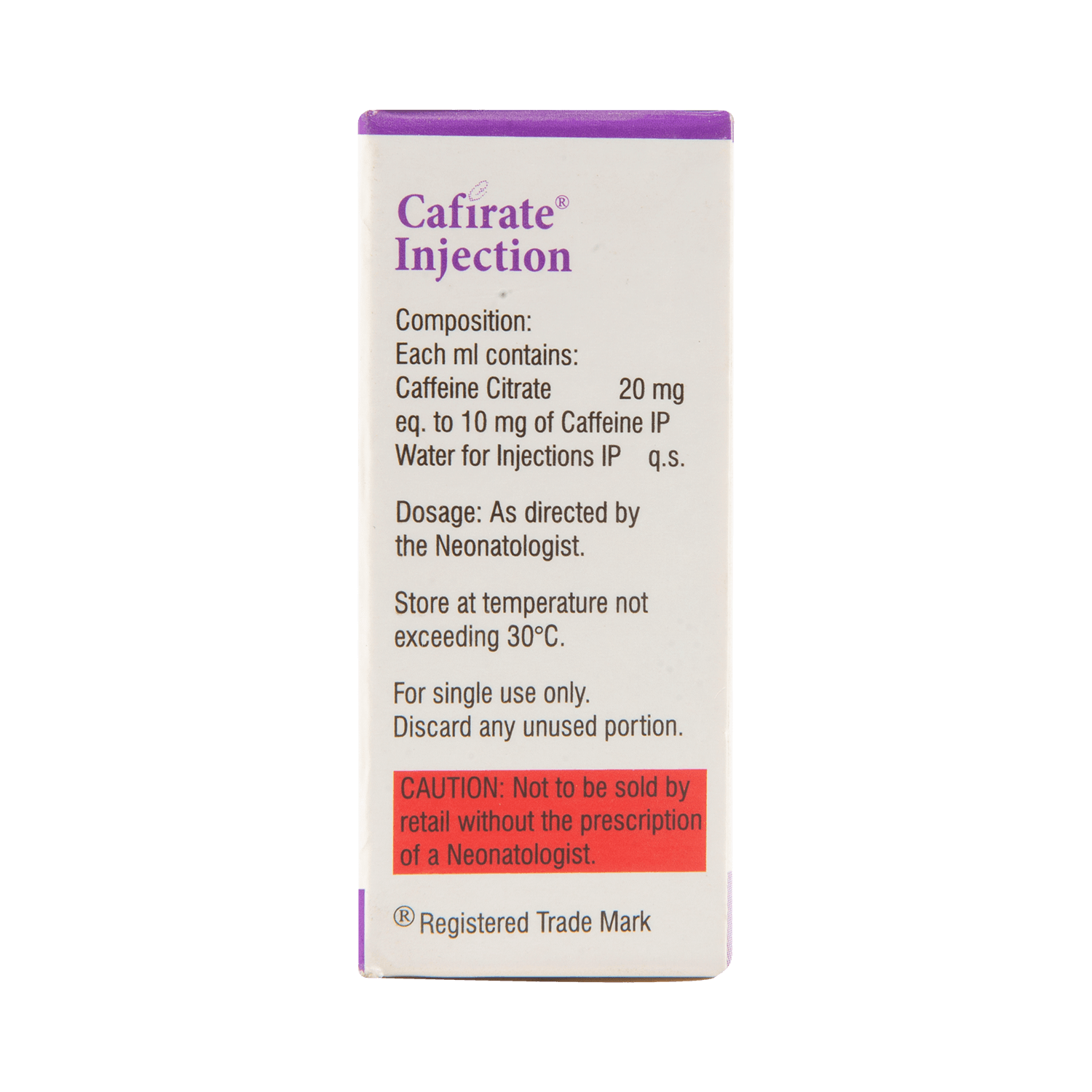 Cafirate Injection - Image 4
