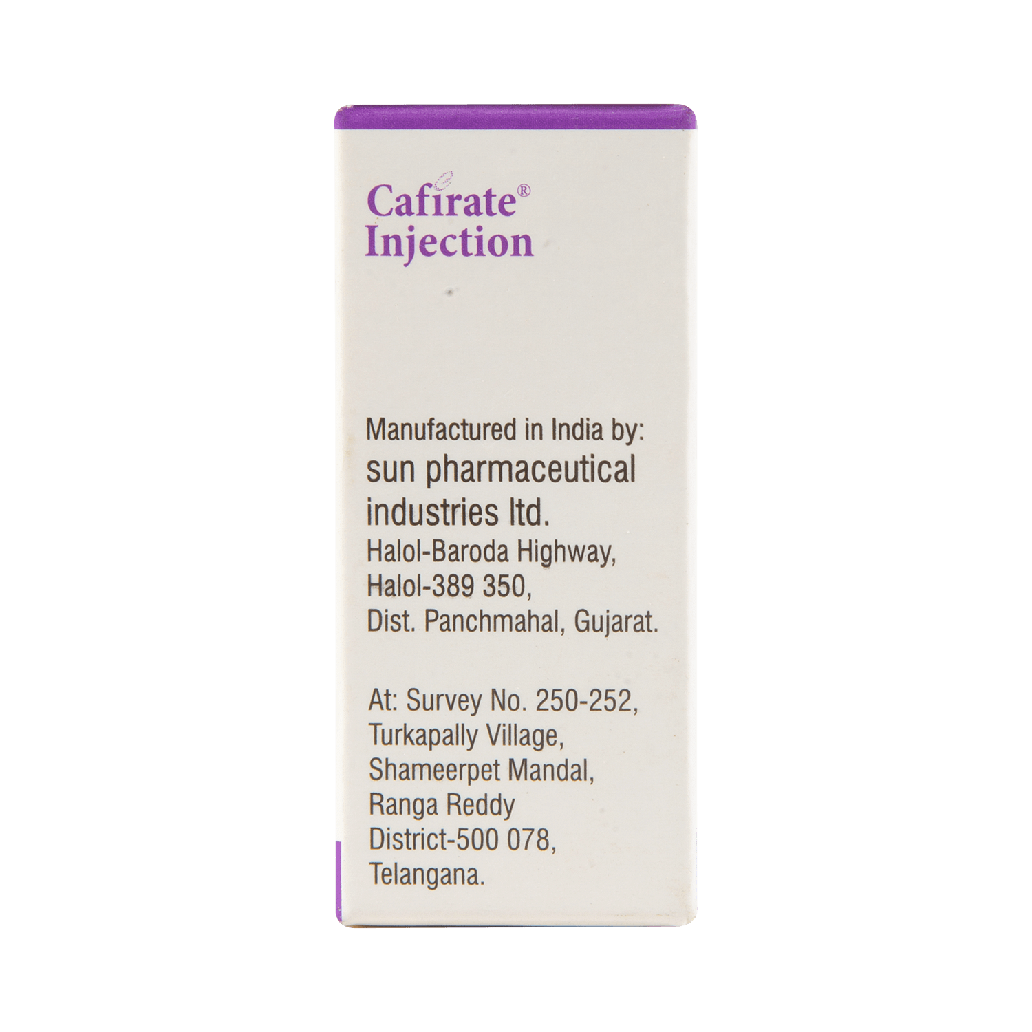 Cafirate Injection - Image 3