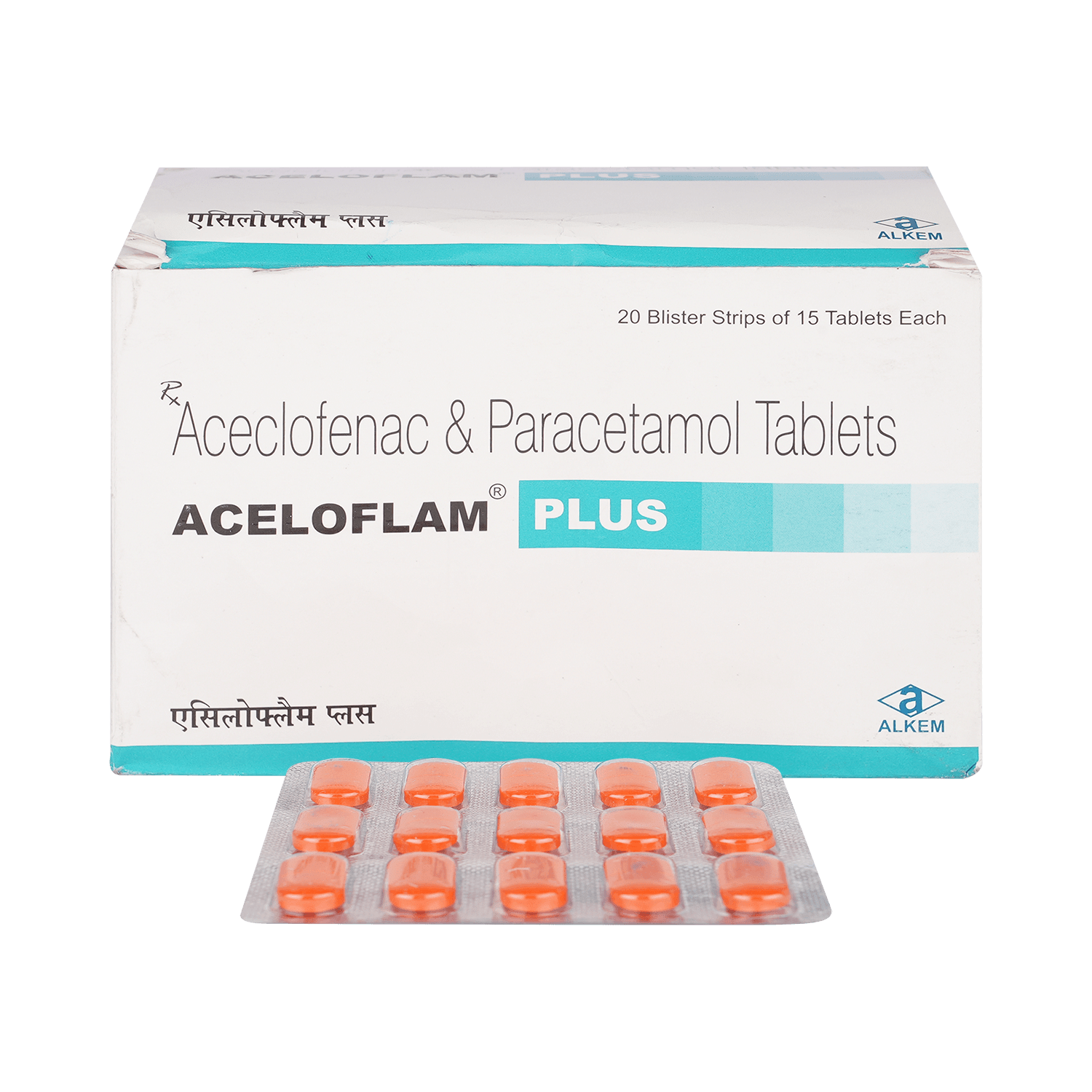 Aceloflam Plus Tablet - Image 1