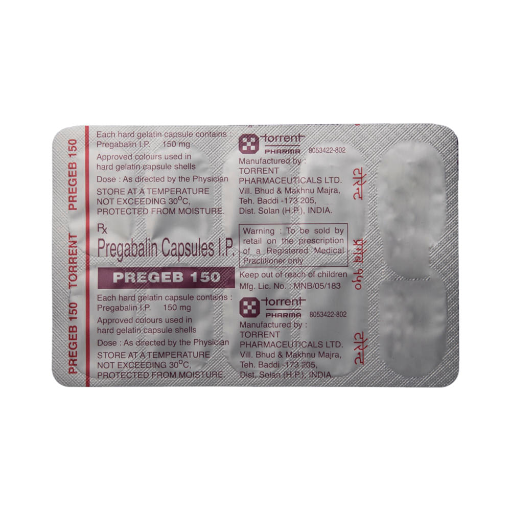 Pregeb 150 Capsule - Image 5