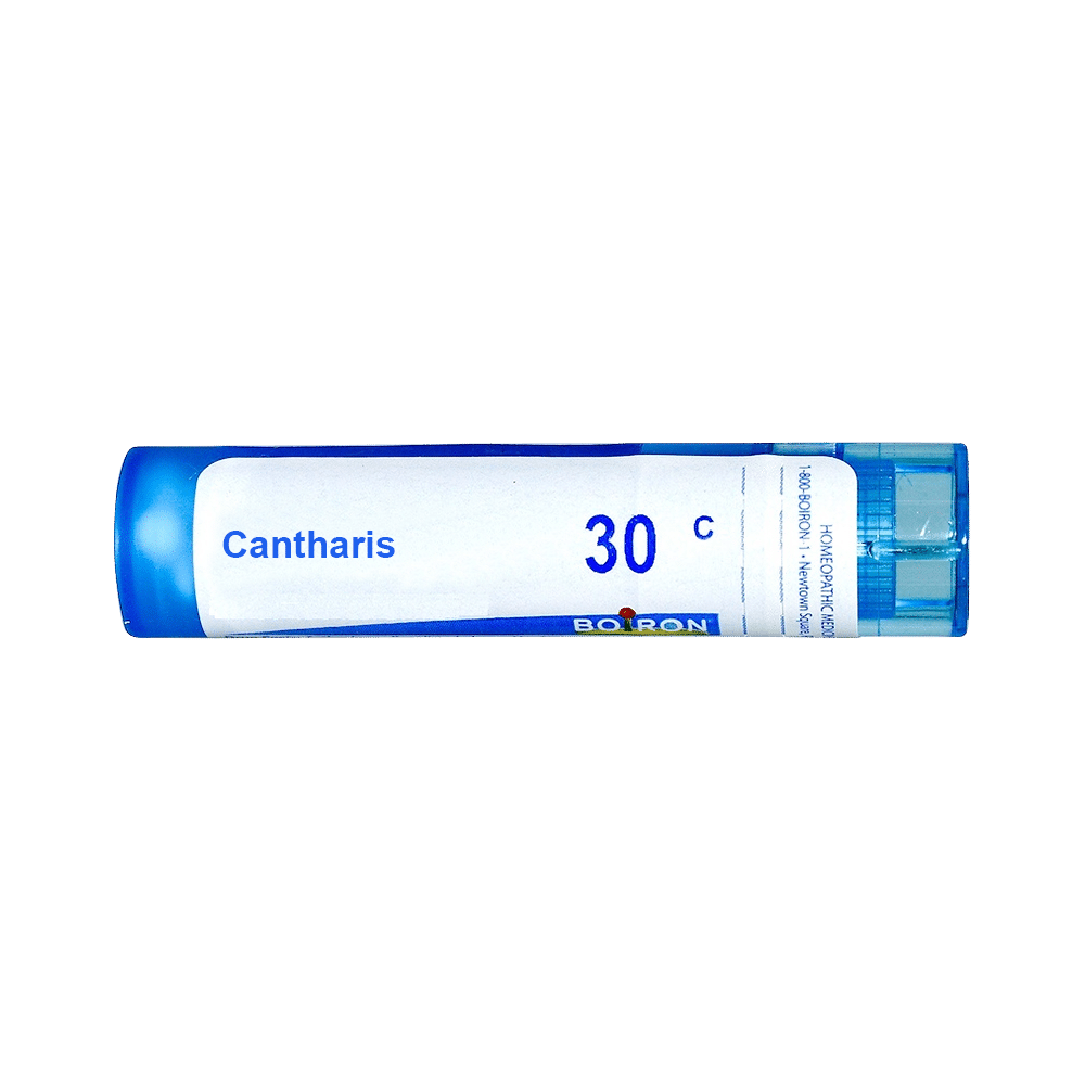 Boiron Cantharis Single Dose Approx 200 Microgranules 30 CH - Image 1