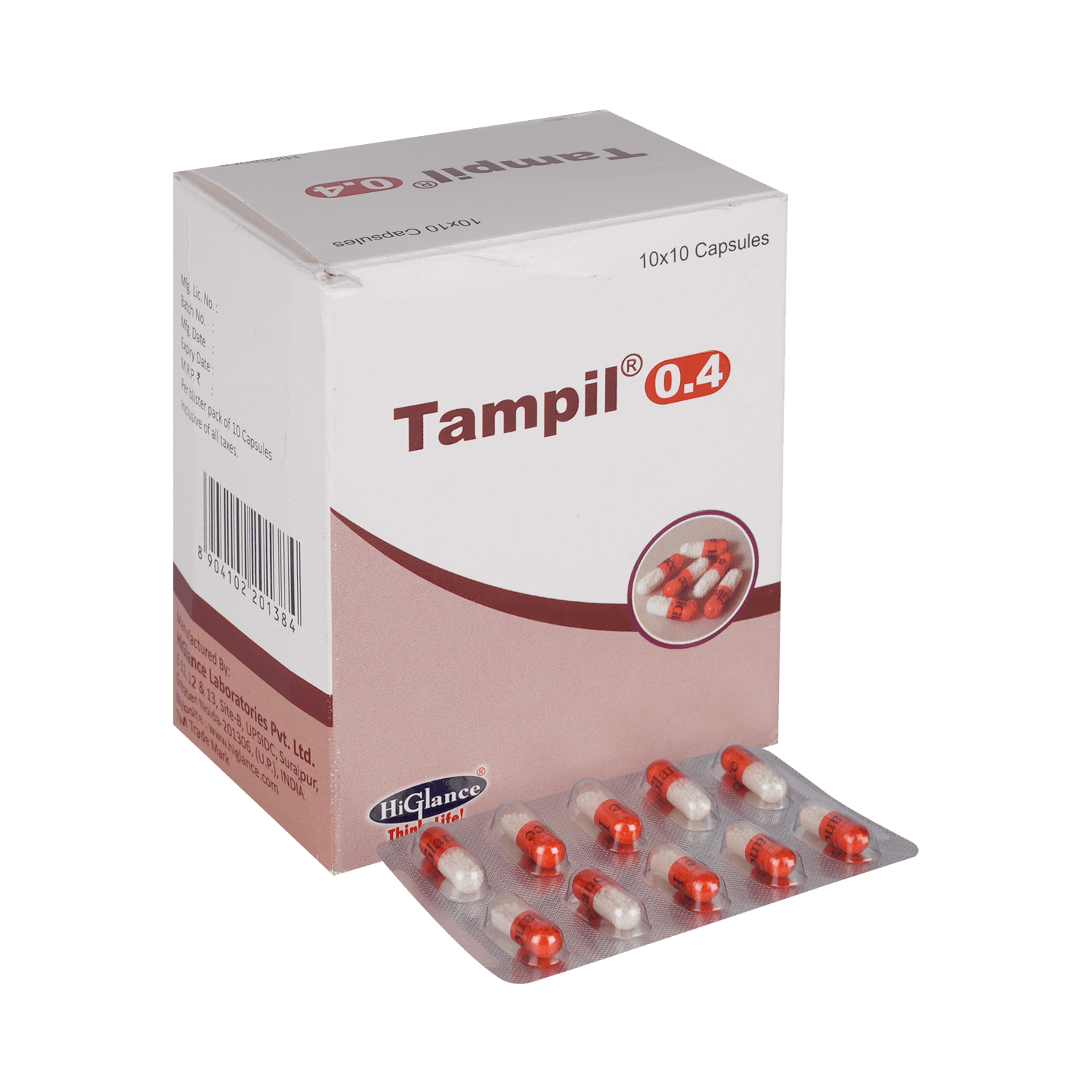 Tampil 0.4 Capsule PR