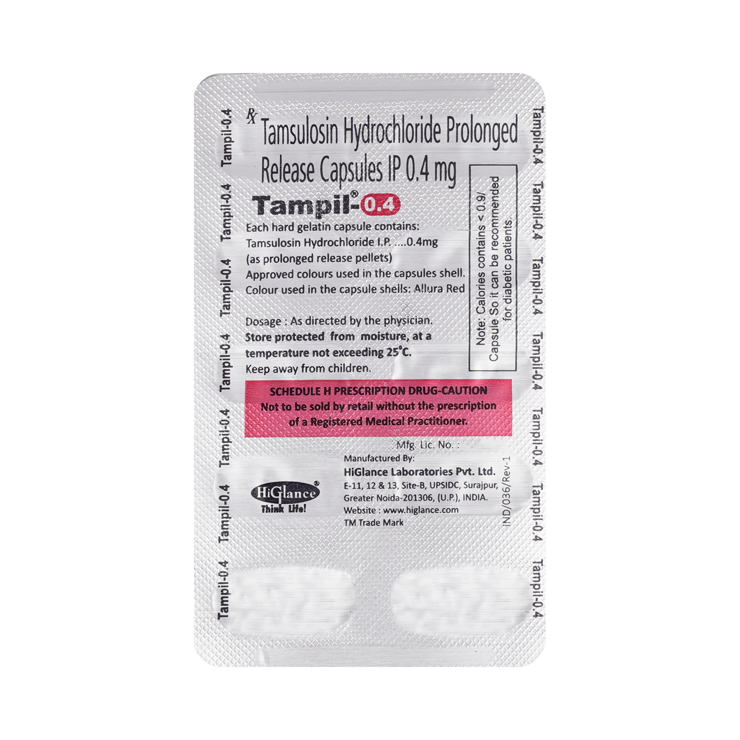 Tampil 0.4 Capsule PR - Image 6