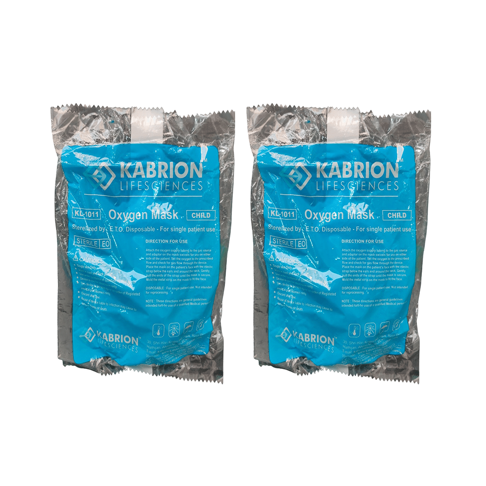 Agarwals Kabrion Oxygen Face Mask Child