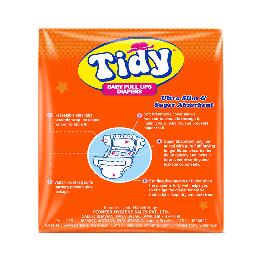Tidy Baby Pull Ups Diaper XL - Image 2
