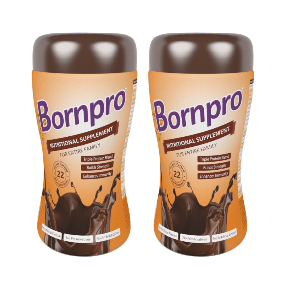 Bornpro Nutritional Supplement (450gm Each) - Image 1