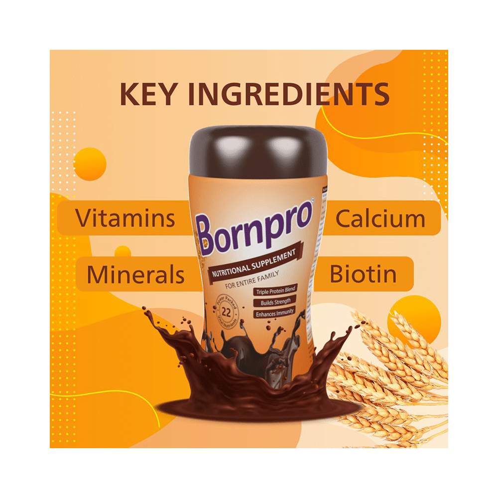 Bornpro Nutritional Supplement (450gm Each) - Image 5
