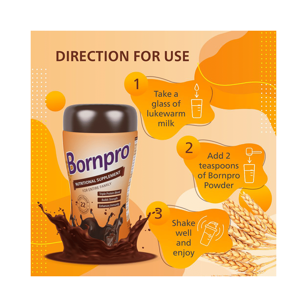 Bornpro Nutritional Supplement (450gm Each) - Image 15