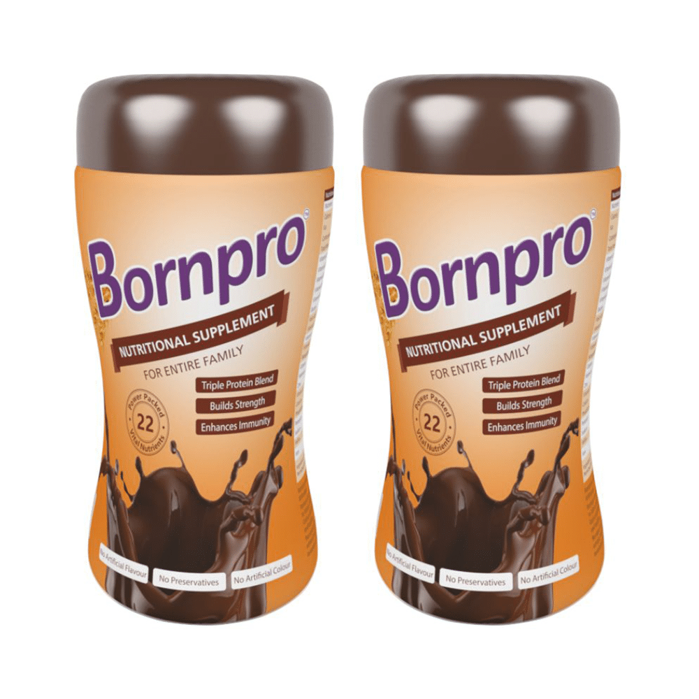 Bornpro Nutritional Supplement (450gm Each) - Image 8