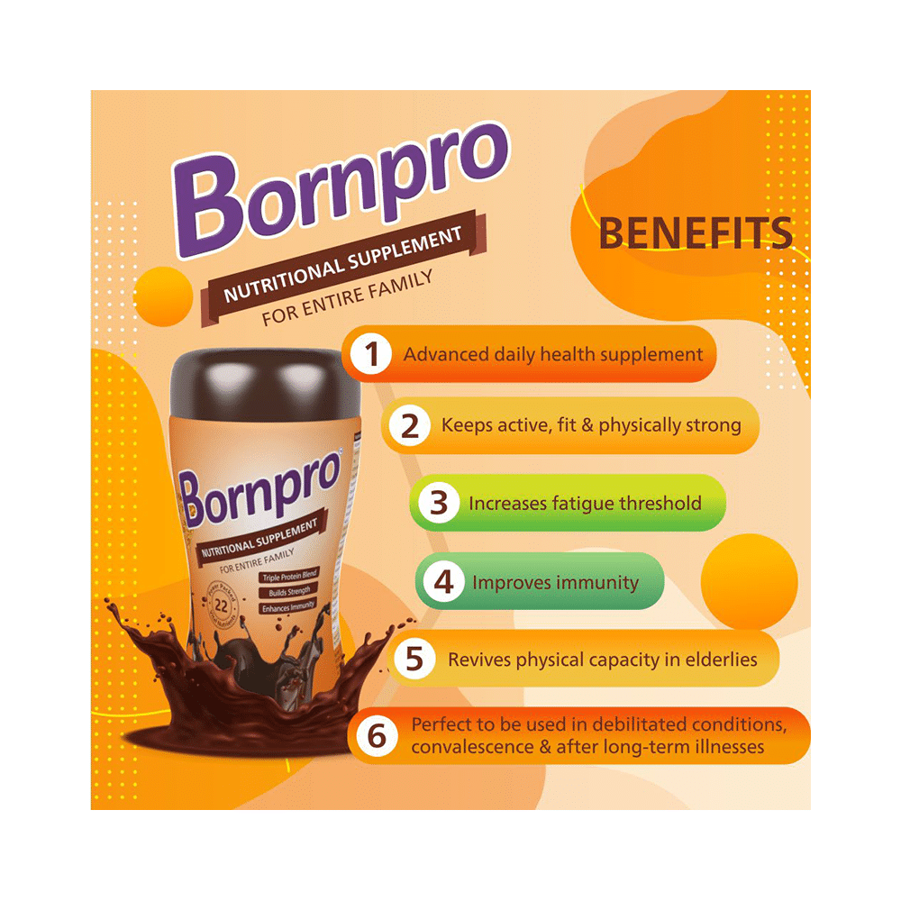 Bornpro Nutritional Supplement (450gm Each) - Image 13