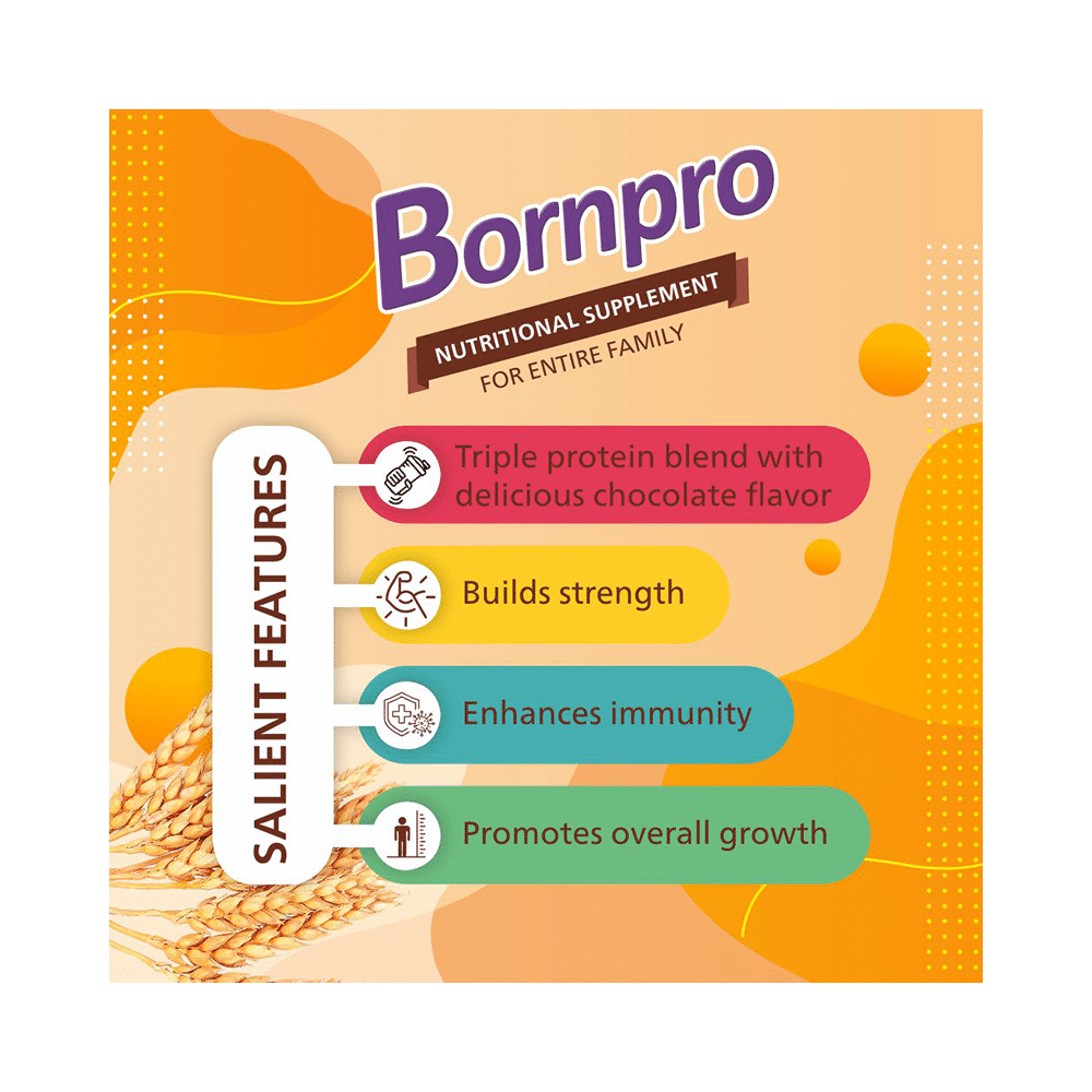 Bornpro Nutritional Supplement (450gm Each) - Image 7