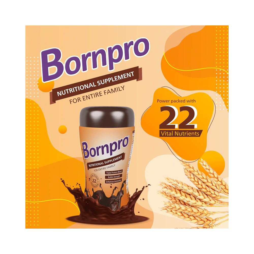 Bornpro Nutritional Supplement (450gm Each) - Image 4