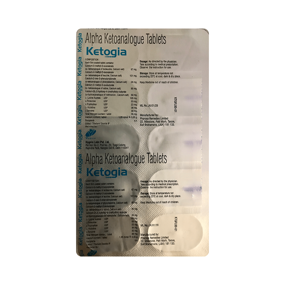 Ketogia Tablet
