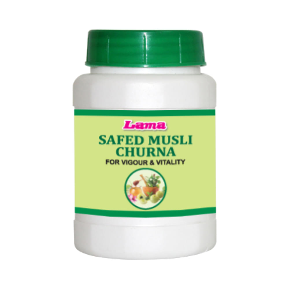 Lama Safed Musli Churna