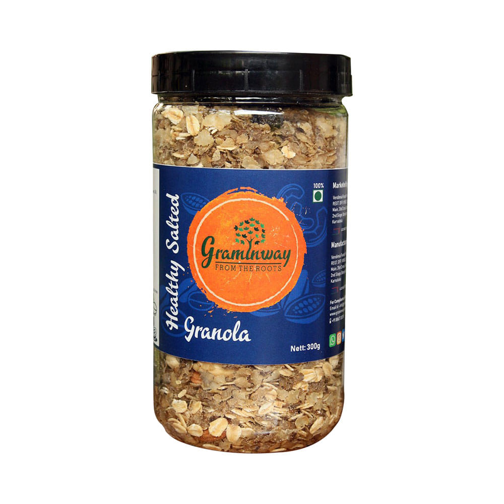 Graminway Granola Healthy Salted - Image 1