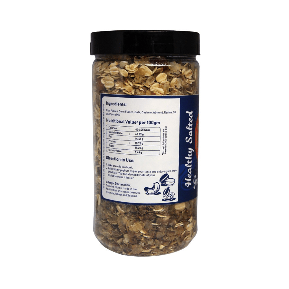 Graminway Granola Healthy Salted - Image 4
