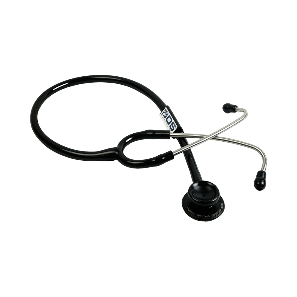 Bos Medicare Surgical Stethoscope Super Black - Image 4