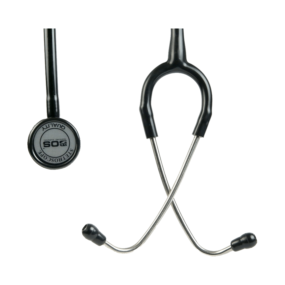 Bos Medicare Surgical Stethoscope Super Black - Image 2