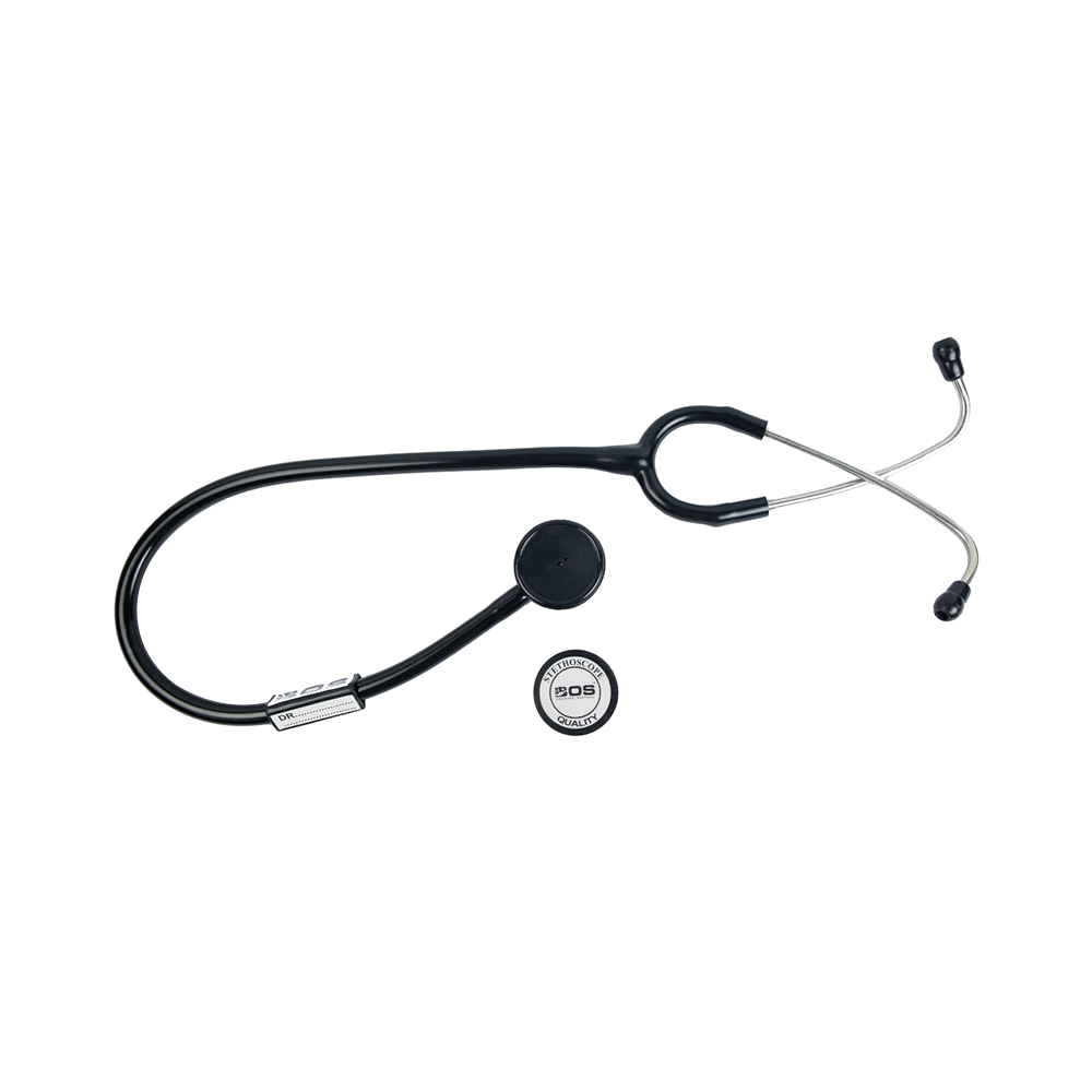 Bos Medicare Surgical Stethoscope Super Black - Image 6