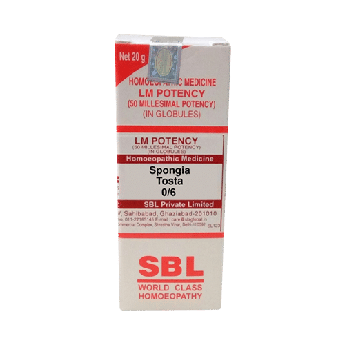 SBL Spongia Tosta 0/6 LM