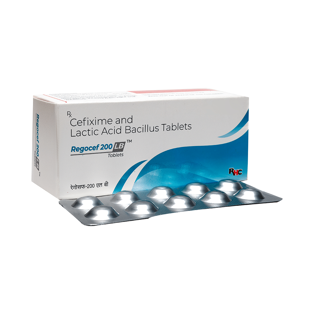 Regocef 200 LB Tablet